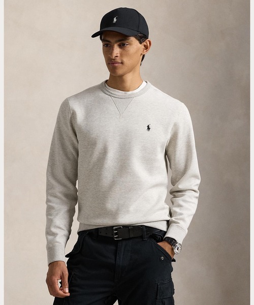 ダブルニット スウェットシャツ（スウェット）｜POLO RALPH LAUREN