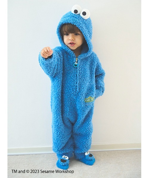 ジェラートピケ キッズ クッキーモンスター XXS gelato pique