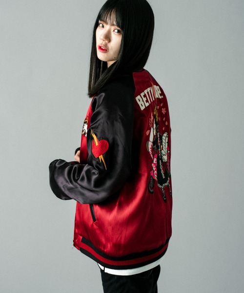 BETTY BOOP（ベティ・ブープ）の「LOWBLOW KNUCKLE / ローブロー