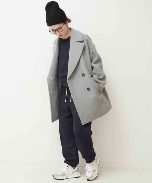 Spick & Span（スピックアンドスパン）の「WメルトンPコート