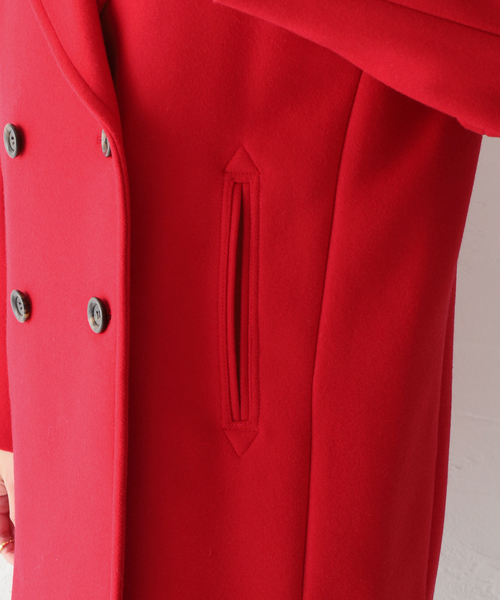 Spick & Span（スピックアンドスパン）の「WメルトンPコート