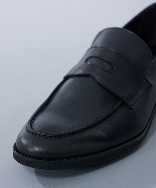 撥水レザーコインローファー（その他シューズ）｜UNITED TOKYO