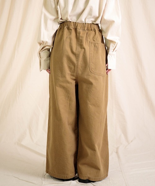 Brocante / ブロカント] 10/8オックス グランエペパンツ | Domingo