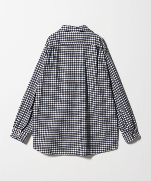 セール】＜6(ROKU)＞コットン チェック シャツ（シャツ/ブラウス）｜6