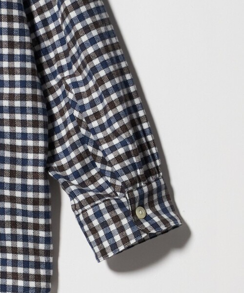 セール】＜6(ROKU)＞コットン チェック シャツ（シャツ/ブラウス）｜6