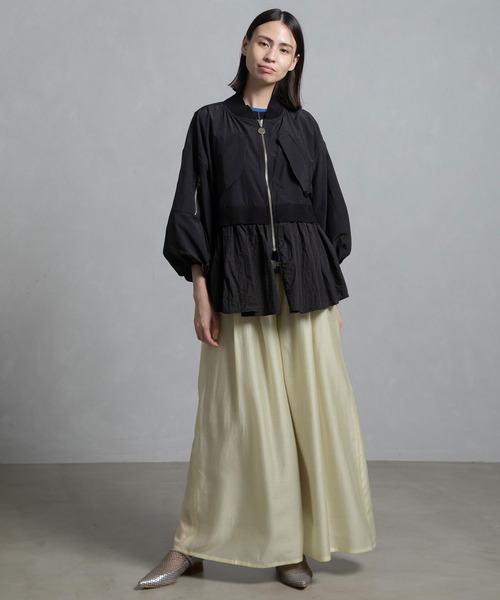 セール】ミリタリーバルーンスリーブブルゾン（ブルゾン）｜MARECHAL