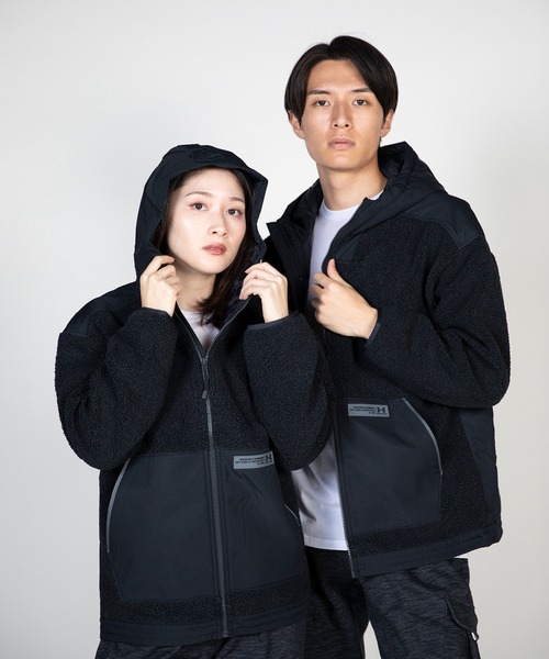 セール】UAミッション インサレート ジャケット（トレーニング/メンズ