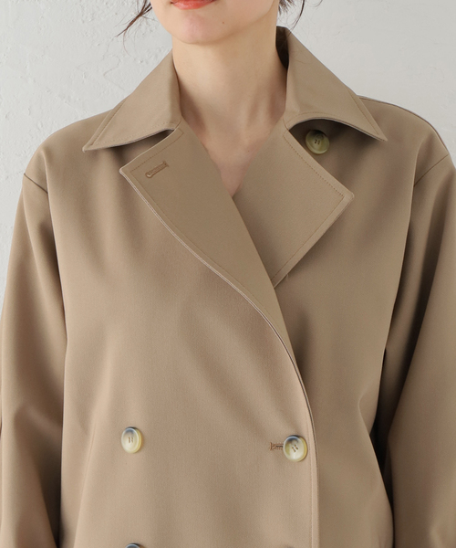 TOTEME（トーテム）の「【TOTEME/トーテム】SIGNATURE トレンチコート