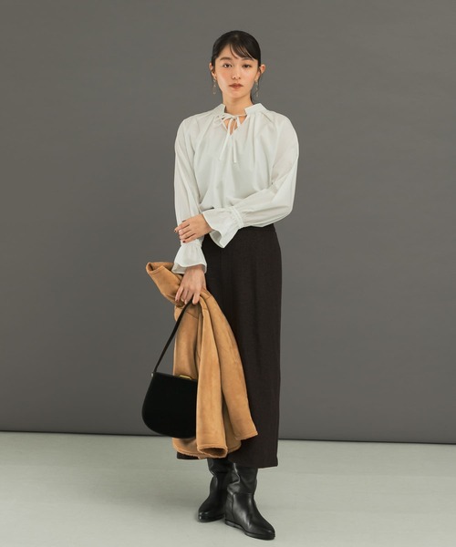 セール】2WAYボリュームシャツブラウス（シャツ/ブラウス）｜URBAN