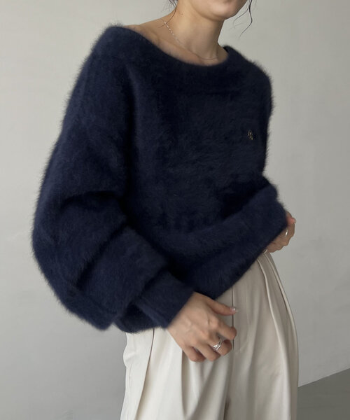 CAPRICIEUX LE'MAGE（カプリシューレマージュ）の「【C.L】FOXカシミア