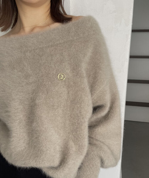 CAPRICIEUX LE'MAGE（カプリシューレマージュ）の「【C.L】FOXカシミア