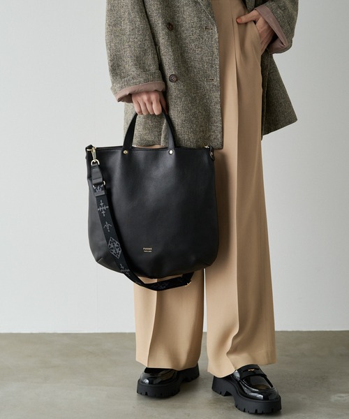 russet（ラシット）の「[WEB限定] ソフトレザー2wayトートバッグ(CE