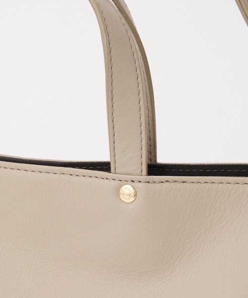 russet（ラシット）の「[WEB限定] ソフトレザー2wayトートバッグ(CE