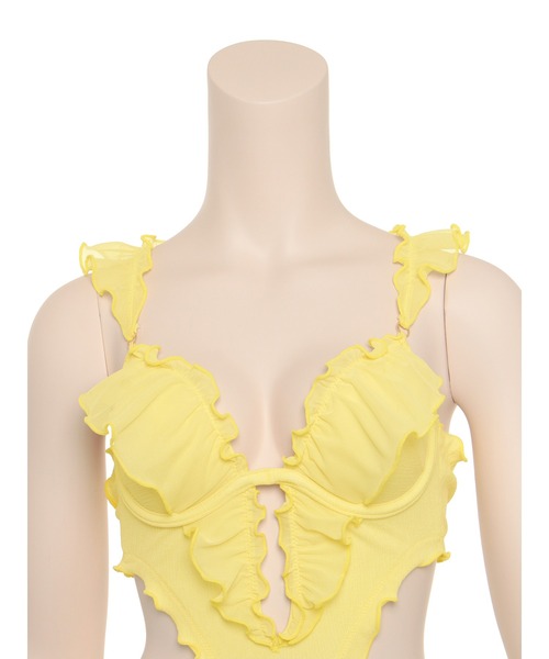 Ravijour（ラヴィジュール）の「フリル ワンピース（水着）」 - WEAR