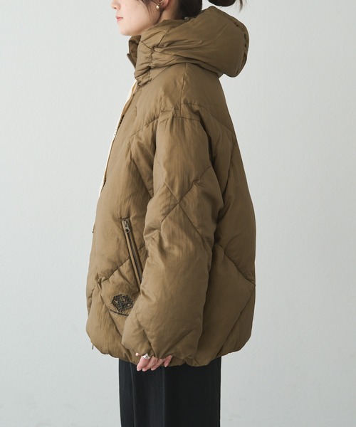 PUAL CE CIN（ピュアルセシン）の「リサイクルダウンジップアップ