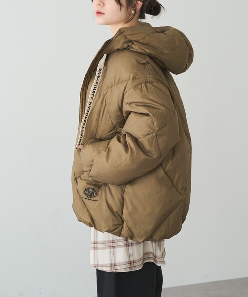 PUAL CE CIN（ピュアルセシン）の「リサイクルダウンジップアップ