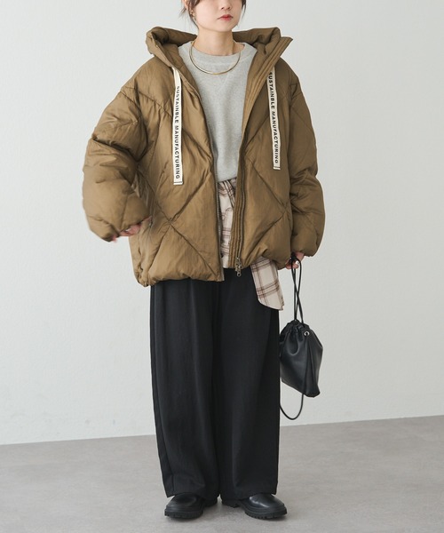 PUAL CE CIN（ピュアルセシン）の「リサイクルダウンジップアップ