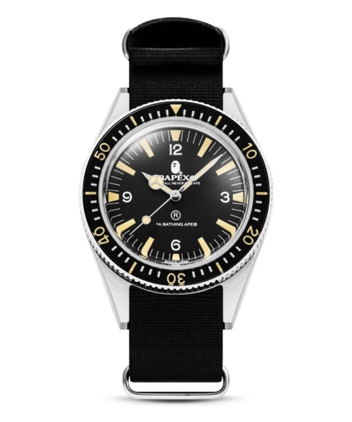 CLASSIC TYPE 1 BAPEX M（アナログ腕時計）｜A BATHING APE（ア