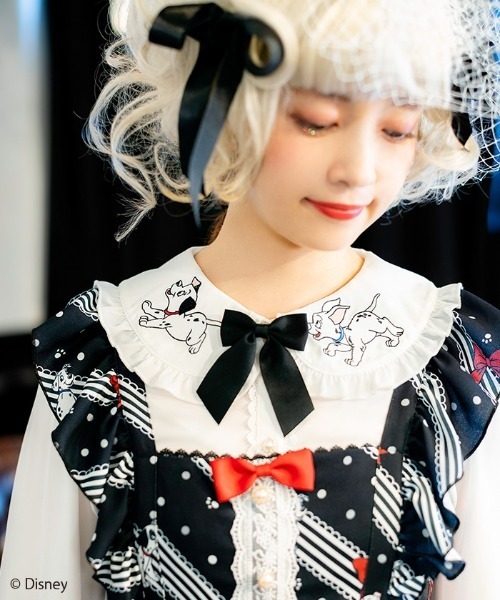 axes femme（アクシーズファム）の「101匹わんちゃん／ブラウス