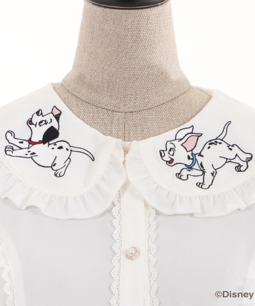 axes femme（アクシーズファム）の「101匹わんちゃん／ブラウス