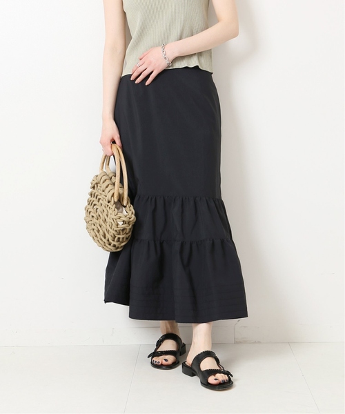 セール】《追加》タイプライターティアードスカート（スカート）｜IENA