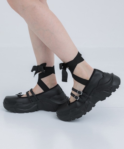 AKIKOAOKI/(アキコアオキ)】《STUDIOUS別注》Giselle/ローファー