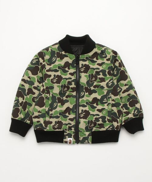 A BATHING APE（アベイシングエイプ）の「ABC CAMO BABY MILO