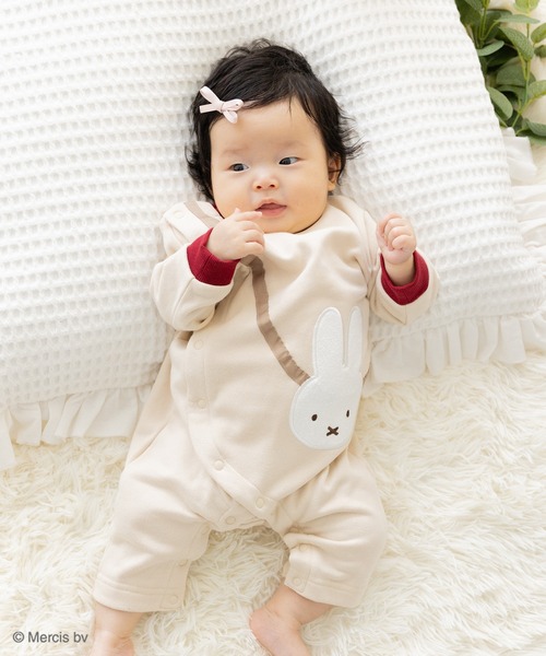 Miffy（ ミッフィー）の「miffy / ミッフィー カバーオール