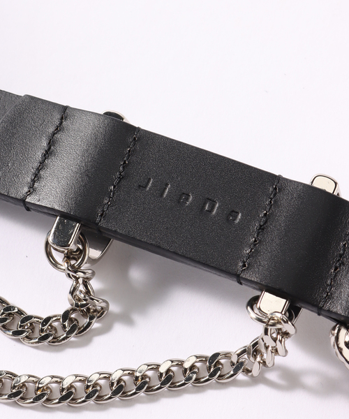 セール】【JIEDA / ジエダ】STUDS WESTERN BELT（ベルト）｜Jieda