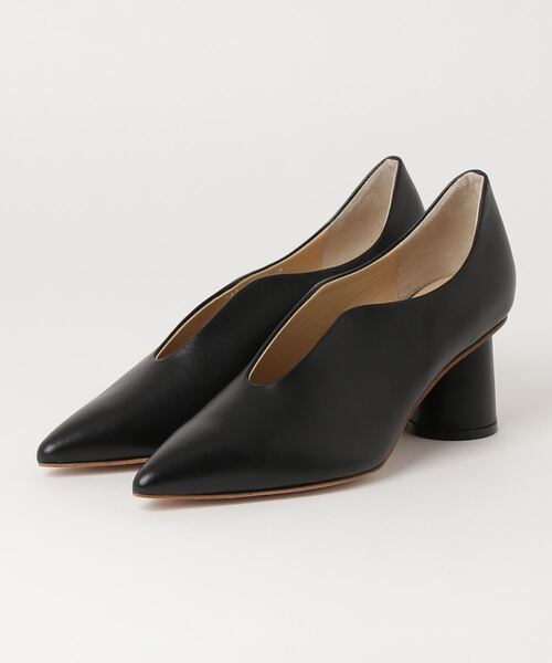 CLANE（クラネ）の「CLANE POINTED WAVE PUMPS（パンプス）」 - WEAR