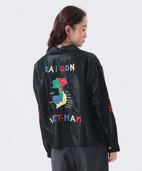 別注】テーラー東洋 / アセテート ベトナム ジャケット（ミリタリー