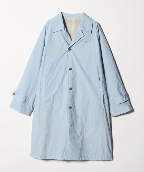 ナイロン/タフタ ウィンドウ マック コート 撥水（ステンカラーコート