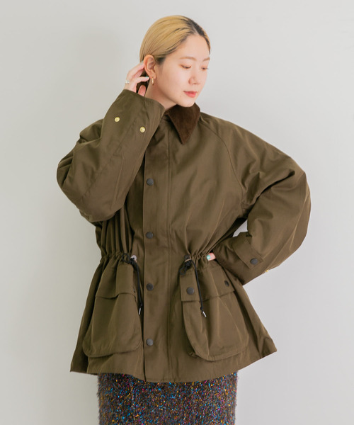 Barbour（バブアー）の「『別注』Barbour×URBS OS Bedale Shirring