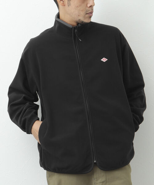 DANTON（ダントン）の「【DANTON/ダントン】POLARTEC FLEECE STAND ZIP