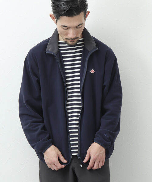 DANTON（ダントン）の「【DANTON/ダントン】POLARTEC FLEECE STAND ZIP