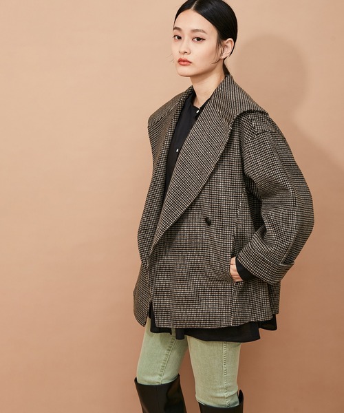 ADAM ET ROPE'（アダムエロペ）の「Super120's ウールリバーセーラー