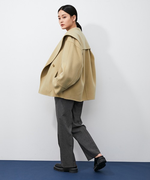 ADAM ET ROPE'（アダムエロペ）の「Super120's ウールリバーセーラー