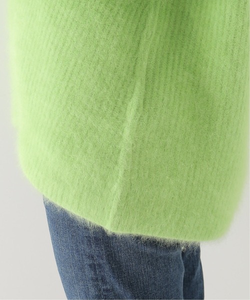 plage（プラージュ）の「FurアゼVネックプルオーバー◇（ニット