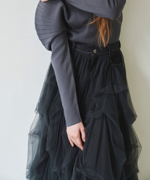 LA BELLE ETUDE（ラベルエチュード）の「デニムcarrie(ボリューム