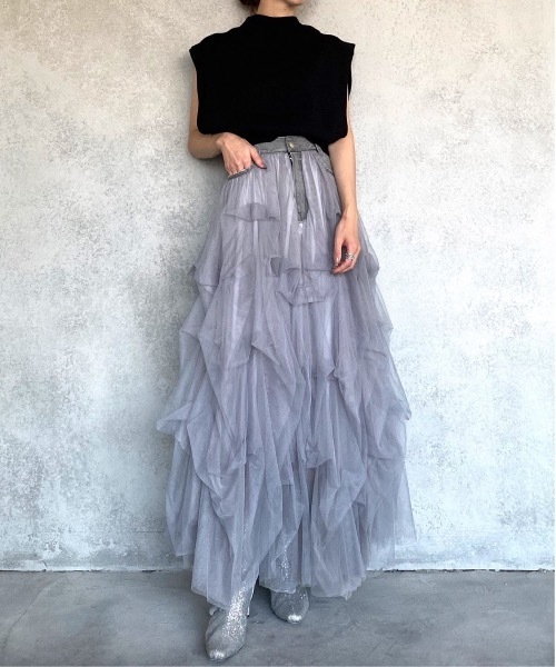 LA BELLE ETUDE（ラベルエチュード）の「デニムcarrie(ボリューム