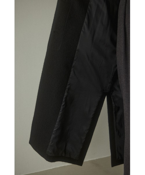 BLACK BY MOUSSY（ブラックバイマウジー）の「stand collar wool coat