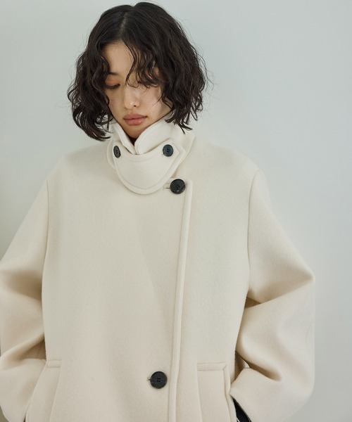 ADAM ET ROPE'（アダムエロペ）の「ウールボンディングロングコート