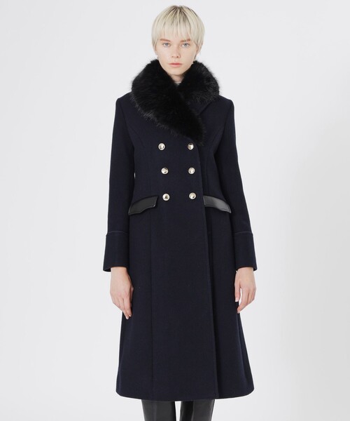 メルトンナポレオンコート（チェスターコート）｜LOVELESS（ラブレス