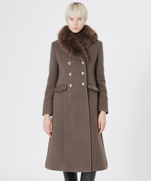 メルトンナポレオンコート（チェスターコート）｜LOVELESS（ラブレス