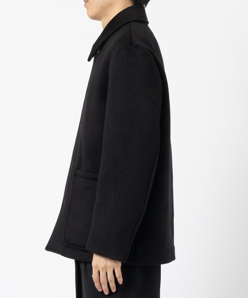 MARKAWARE/マーカウェア】CASHMERE WORK JACKET（ブルゾン