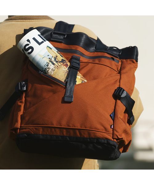 DATUM（デイタム）の「【DATUM】【WEB限定】TOWN TOTE（トートバッグ