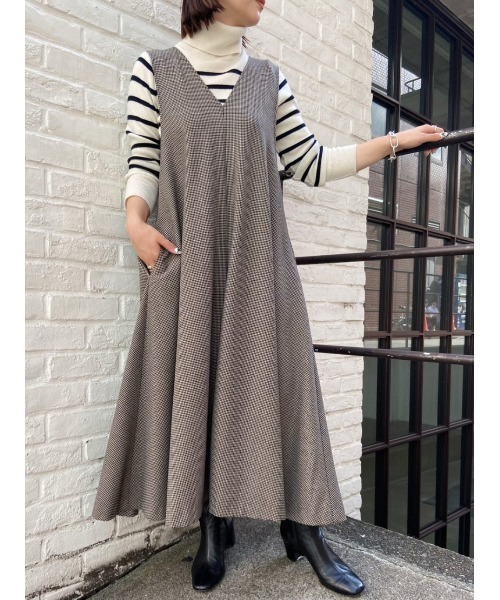 BEARDSLEY（ビアズリー）の「ファスナーなしで着脱しやすいフレアー