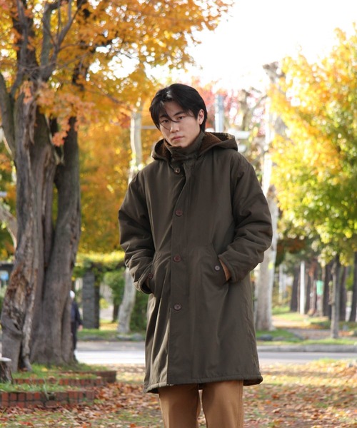 ZIP FIVE（ジップファイブ）の「【ZIP FIVE】裏ボア2WAYモッズコート