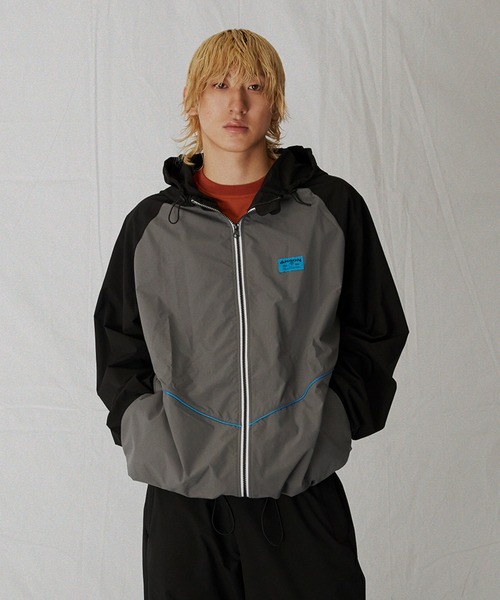 LINE WIND BREAK JACKET（マウンテンパーカー）｜＆RSON（アンダーソン
