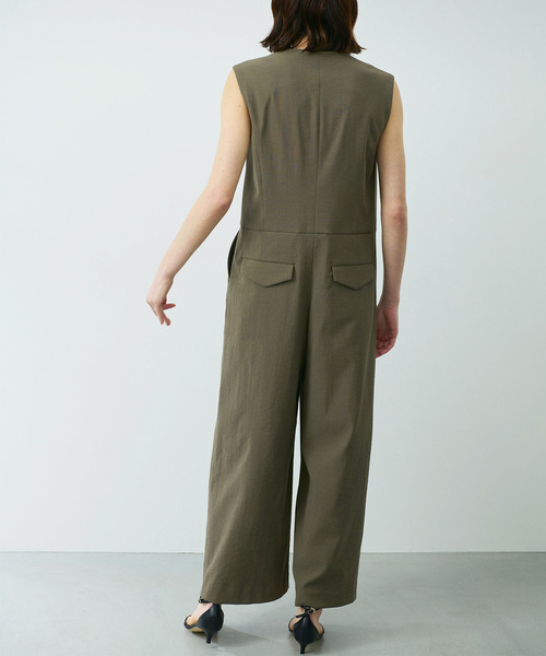 N.O.R.C（ノーク）の「リネンオックスオールインワン（つなぎ